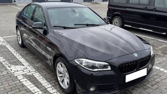 BMW 5 серия F10, F11 Рестайлинг