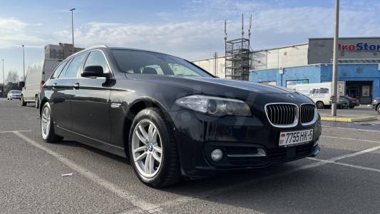 BMW 5 серия F10, F11 Рестайлинг