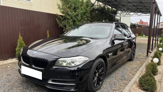 BMW 5 серия F10, F11 Рестайлинг