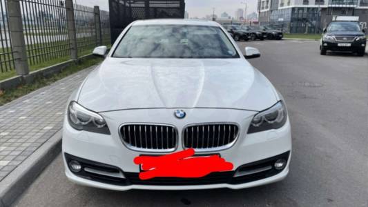 BMW 5 серия F10, F11 Рестайлинг