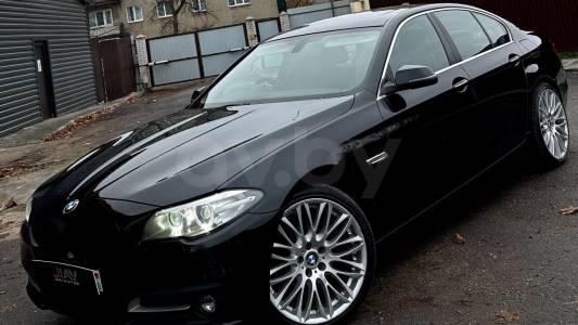 BMW 5 серия F10, F11 Рестайлинг