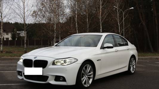 BMW 5 серия F10, F11 Рестайлинг