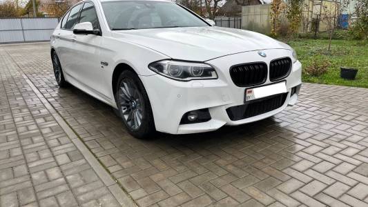 BMW 5 серия F10, F11 Рестайлинг