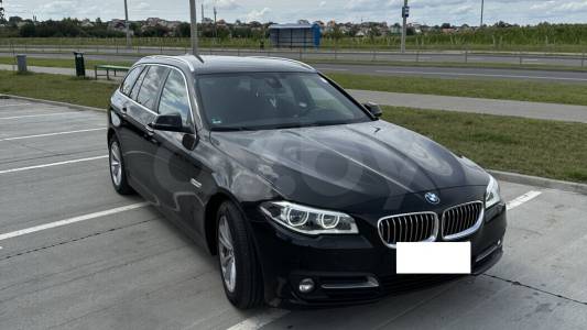 BMW 5 серия F10, F11 Рестайлинг