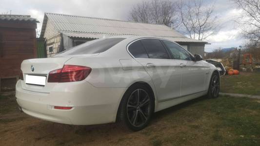 BMW 5 серия F10, F11 Рестайлинг