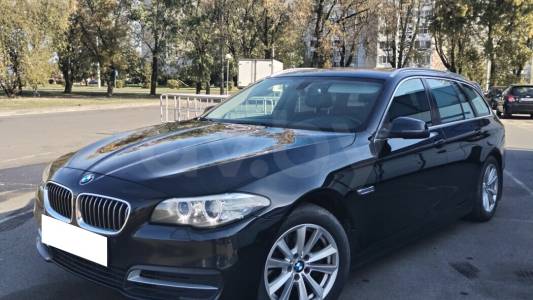 BMW 5 серия F10, F11 Рестайлинг