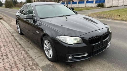 BMW 5 серия F10, F11 Рестайлинг