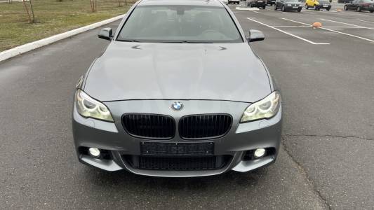 BMW 5 серия F10, F11 Рестайлинг