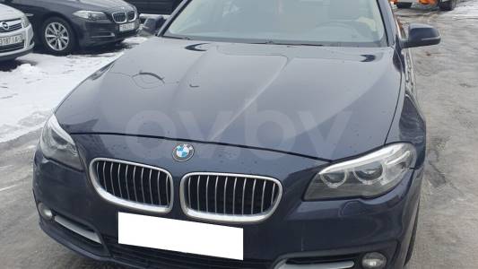 BMW 5 серия F10, F11 Рестайлинг