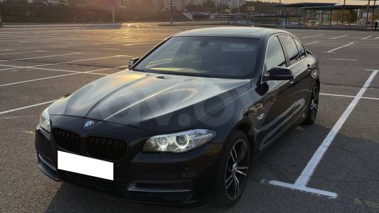 BMW 5 серия F10, F11 Рестайлинг