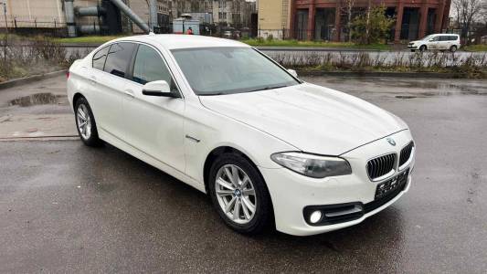 BMW 5 серия F10, F11 Рестайлинг