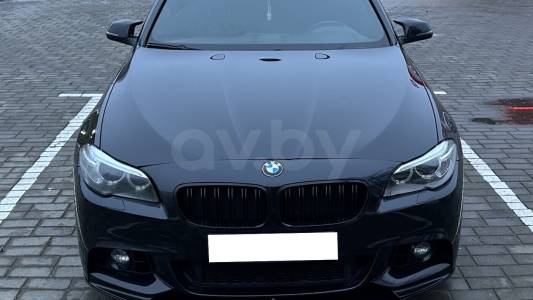 BMW 5 серия F10, F11 Рестайлинг