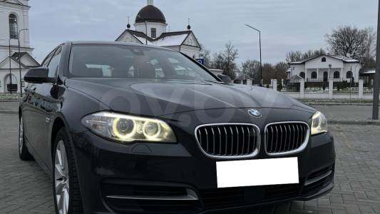 BMW 5 серия F10, F11 Рестайлинг