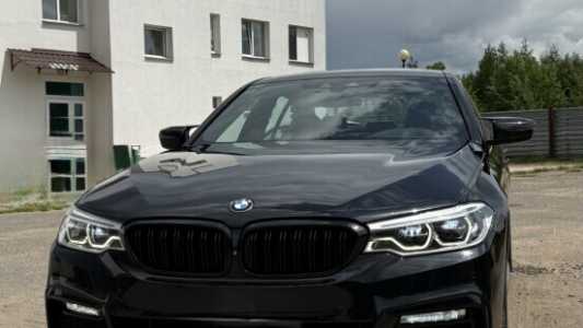 BMW 5 серия G30, G31, 2017, пробег 100000 км BMW 5 серия G30, G31, 2017, пробег 100000 км