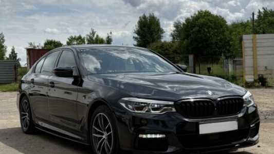 BMW 5 серия G30, G31, 2017, пробег 103300 км