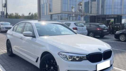 BMW 5 серия G30, G31, 2017, пробег 105000 км