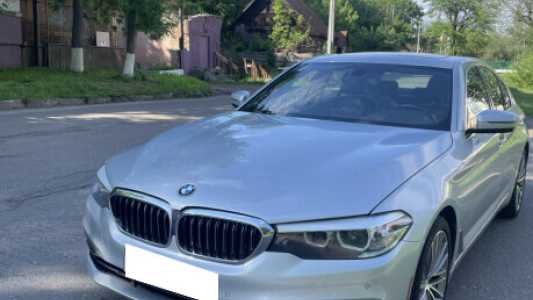 BMW 5 серия G30, G31, 2017, пробег 108000 км BMW 5 серия G30, G31, 2017, пробег 108000 км