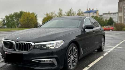 BMW 5 серия G30, G31, 2017, пробег 108000 км BMW 5 серия G30, G31, 2017, пробег 108000 км