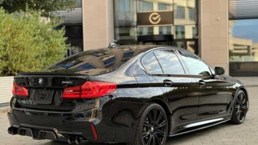 BMW 5 серия G30, G31, 2017, пробег 109000 км