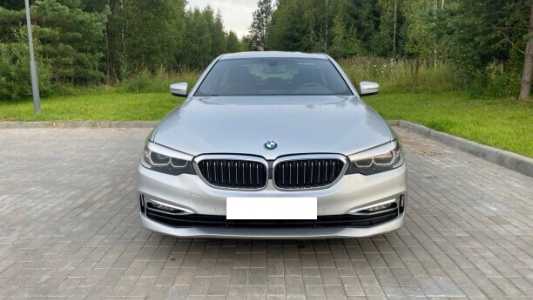 BMW 5 серия G30, G31, 2017, пробег 110000 км