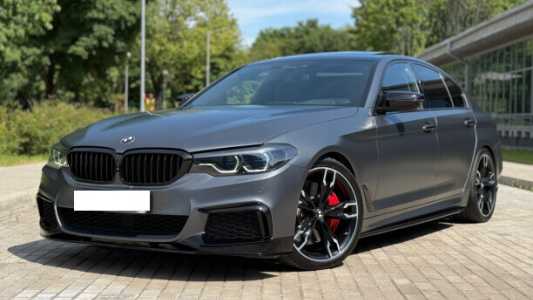 BMW 5 серия G30, G31, 2017, пробег 118000 км BMW 5 серия G30, G31, 2017, пробег 118000 км
