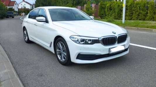 BMW 5 серия G30, G31, 2017, пробег 118000 км