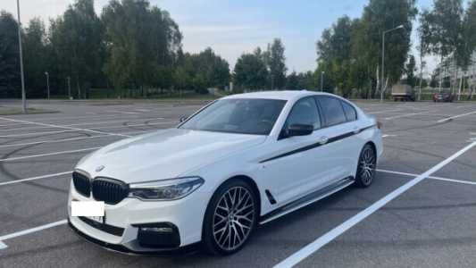 BMW 5 серия G30, G31, 2017, пробег 126528 км