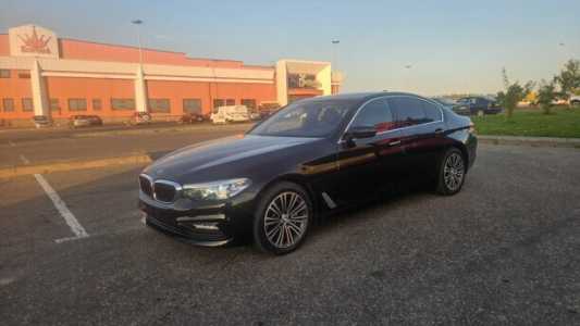 BMW 5 серия G30, G31, 2017, пробег 130000 км