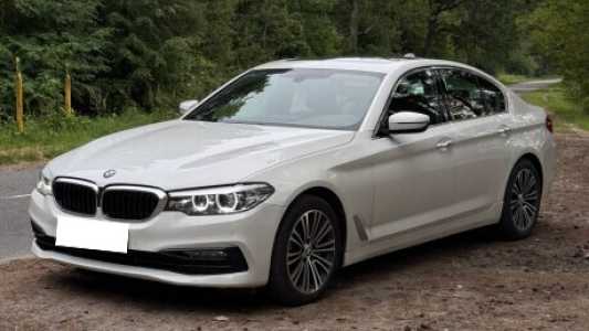 BMW 5 серия G30, G31, 2017, пробег 130000 км BMW 5 серия G30, G31, 2017, пробег 130000 км