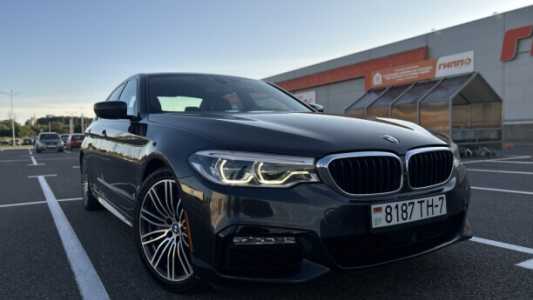 BMW 5 серия G30, G31, 2017, пробег 133000 км