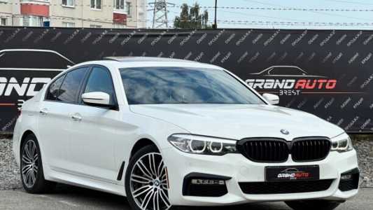 BMW 5 серия G30, G31, 2017, пробег 133740 км