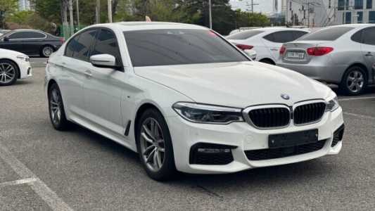 BMW 5 серия G30, G31, 2017, пробег 135000 км BMW 5 серия G30, G31, 2017, пробег 135000 км