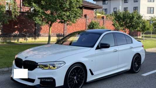 BMW 5 серия G30, G31, 2017, пробег 139000 км