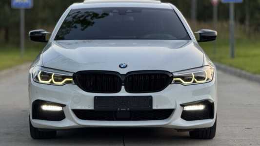 BMW 5 серия G30, G31, 2017, пробег 141576 км