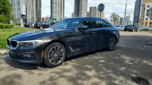 BMW 5 серия G30, G31, 2017, пробег 144000 км BMW 5 серия G30, G31, 2017, пробег 144000 км