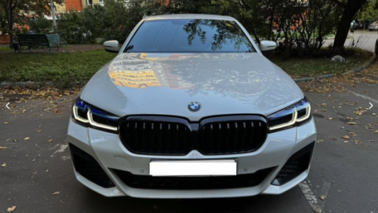BMW 5 серия G30, G31, 2017, пробег 145000 км
