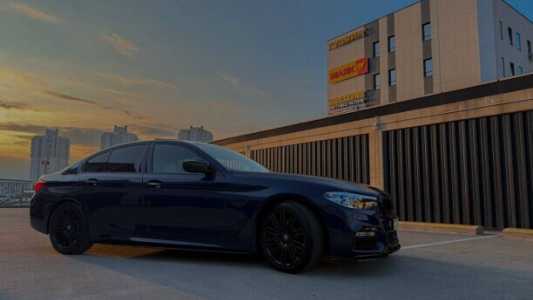 BMW 5 серия G30, G31, 2017, пробег 148500 км BMW 5 серия G30, G31, 2017, пробег 148500 км
