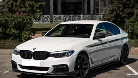 BMW 5 серия G30, G31, 2017, пробег 149000 км BMW 5 серия G30, G31, 2017, пробег 149000 км