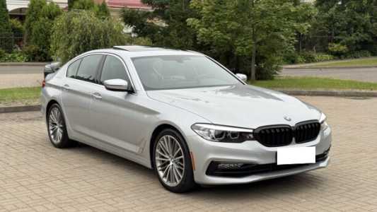 BMW 5 серия G30, G31, 2017, пробег 150000 км