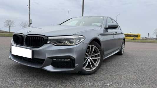 BMW 5 серия G30, G31, 2017, пробег 150000 км BMW 5 серия G30, G31, 2017, пробег 150000 км