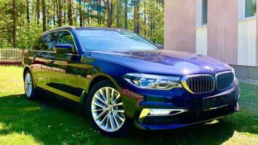 BMW 5 серия G30, G31, 2017, пробег 156000 км