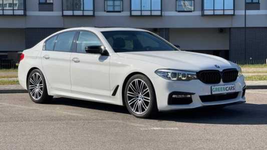 BMW 5 серия G30, G31, 2017, пробег 158000 км