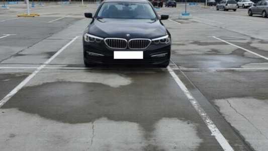 BMW 5 серия G30, G31, 2017, пробег 163000 км