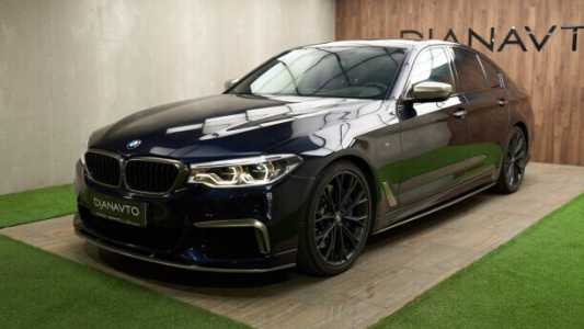 BMW 5 серия G30, G31, 2017, пробег 164776 км BMW 5 серия G30, G31, 2017, пробег 164776 км