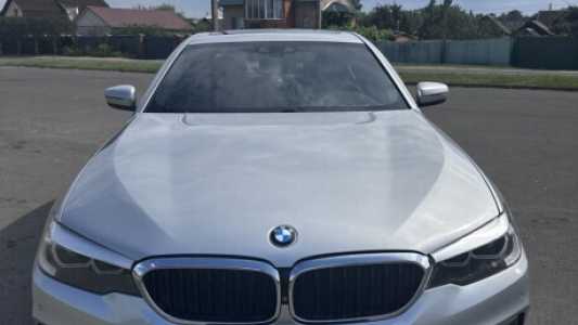 BMW 5 серия G30, G31, 2017, пробег 165960 км