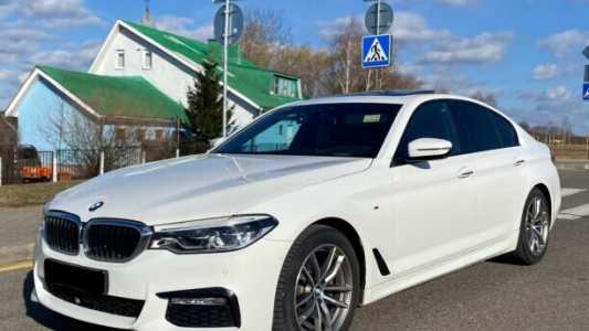 BMW 5 серия G30, G31, 2017, пробег 169000 км BMW 5 серия G30, G31, 2017, пробег 169000 км