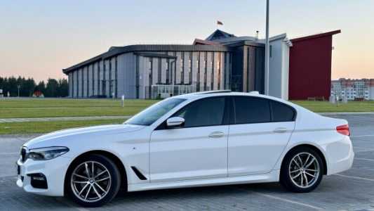 BMW 5 серия G30, G31, 2017, пробег 169999 км
