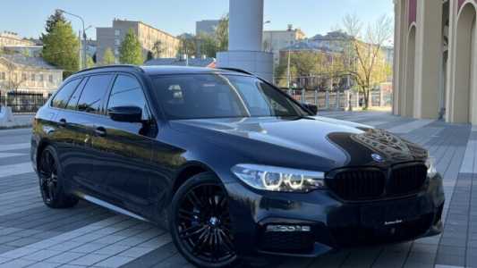 BMW 5 серия G30, G31, 2017, пробег 175000 км BMW 5 серия G30, G31, 2017, пробег 175000 км