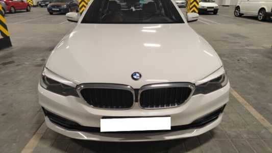 BMW 5 серия G30, G31, 2017, пробег 175000 км BMW 5 серия G30, G31, 2017, пробег 175000 км
