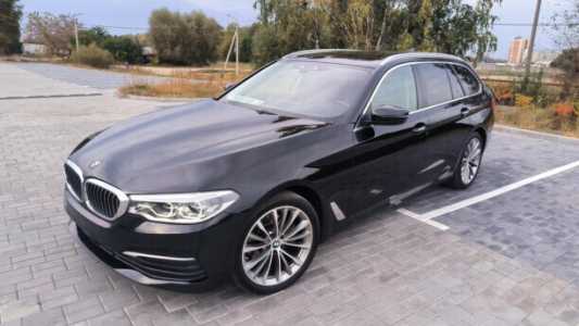 BMW 5 серия G30, G31, 2017, пробег 178000 км
